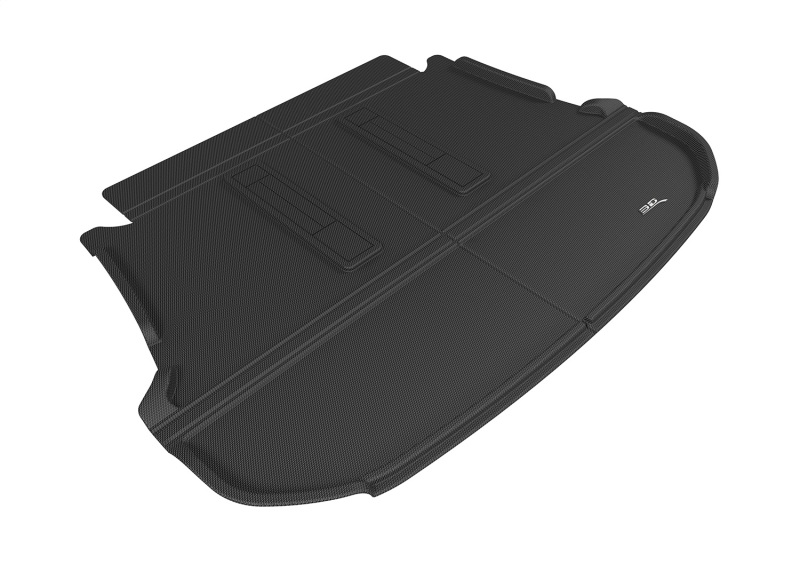 Toyota Fortuner Cargo Liner - 3D MAXpider - Kagu Black Cross Fold - Black - `15-`17 Toyota Fortuner Cargo Liner - 3D MAXpider - Kagu Black Cross Fold - Black - `15-`17